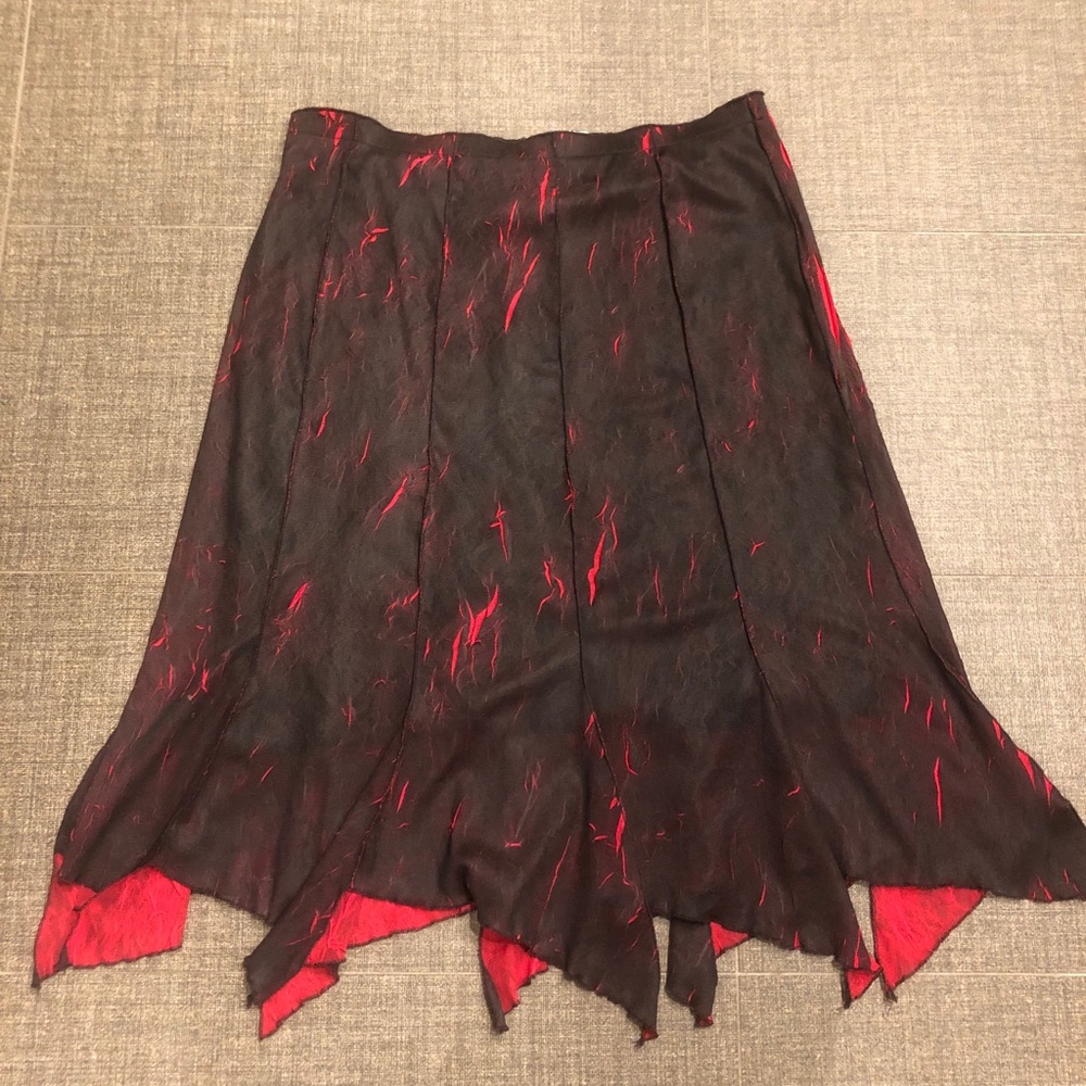 Midi skirt size L
